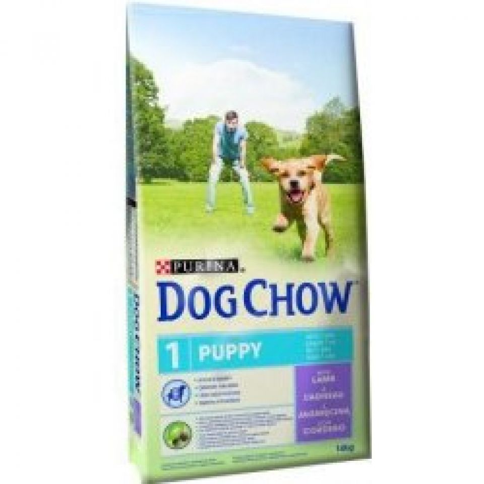 Purina Dog Chow Puppy Lamb&Rice 14kg Zooo.cz