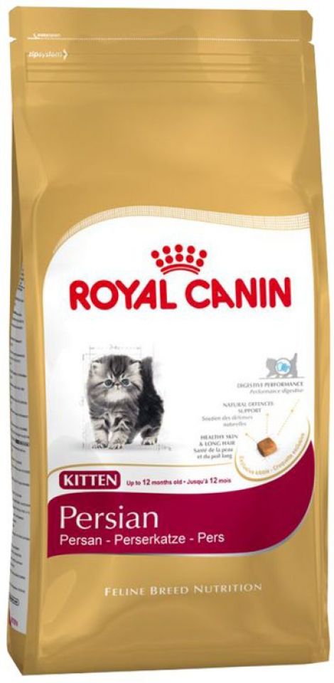 Royal canin Breed Feline Kitten Persian 2kg - Zooo.cz